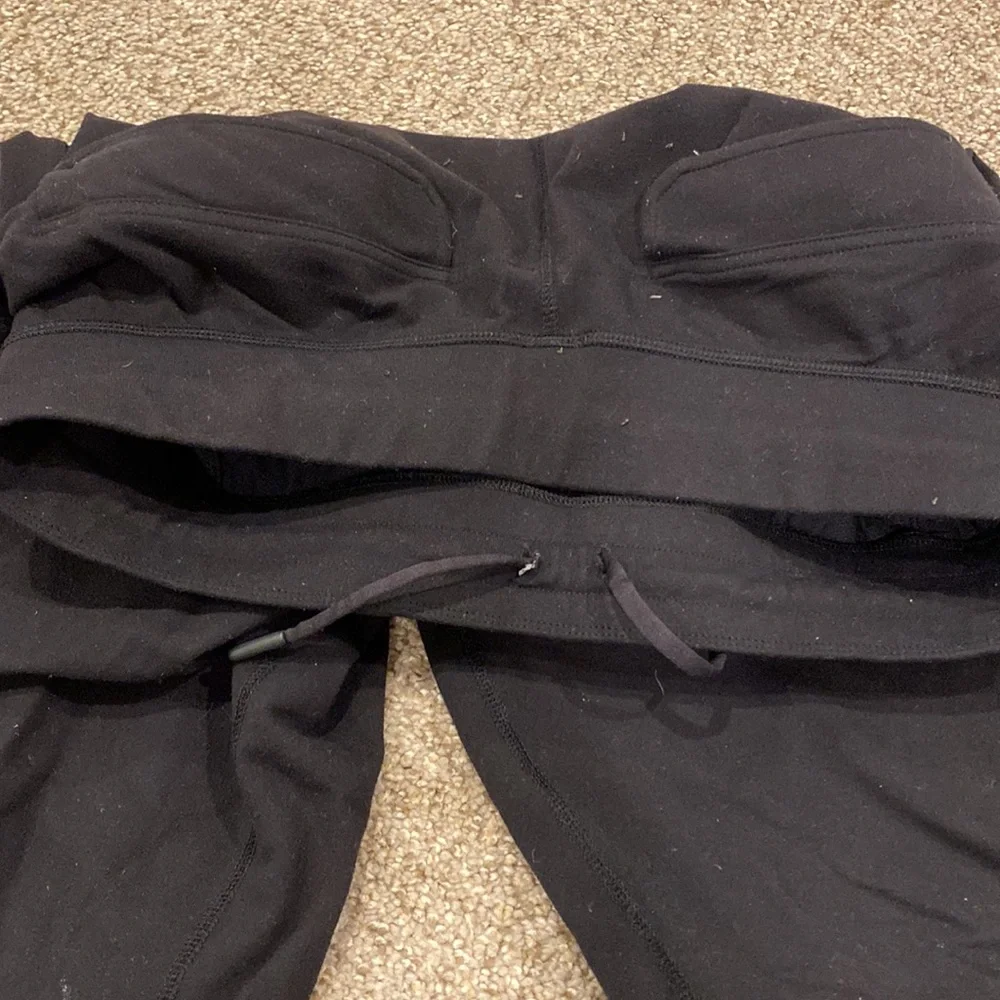 lululemon athletica Black Men's Jogger Sweatpants